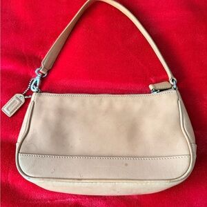Coach - Tan Leather Shoulder Bag